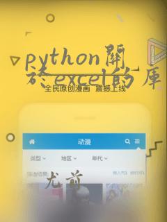 python关于excel的库
