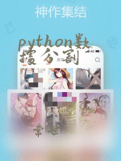 python数据分割