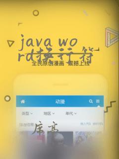java word换行符