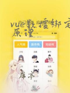 vue数据绑定原理