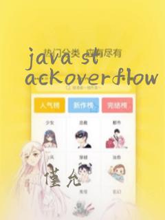 java stackoverflow