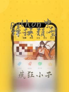 python中转换类型