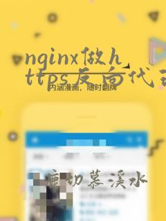 nginx做https反向代理