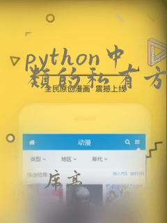 python中类的私有方法