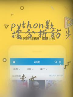 python数据分析的步骤