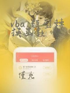 vba 类型转换函数