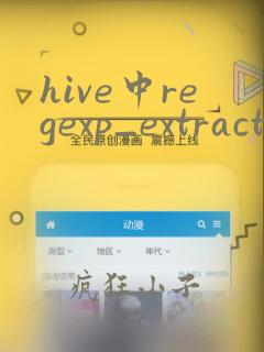 hive中regexp_extract