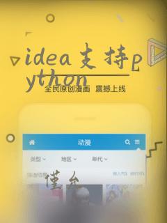 idea支持python