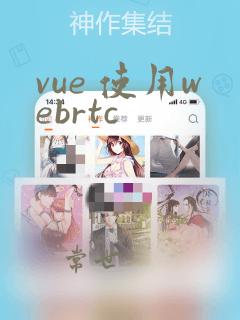 vue 使用webrtc