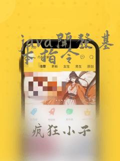java开发基本指令