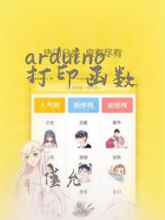 arduino打印函数
