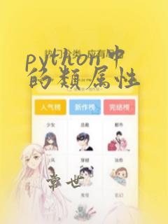 python中的类属性