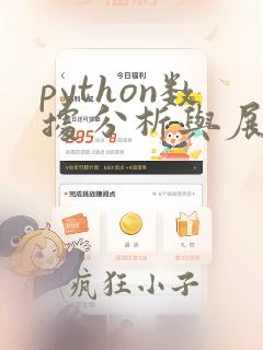 python数据分析与展示