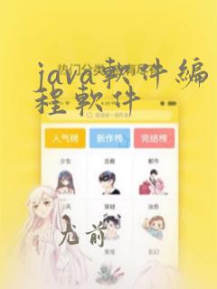 java软件编程软件