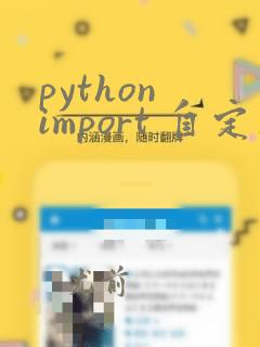 python import 自定义函数