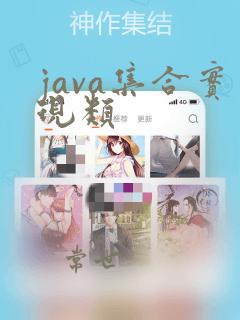 java集合实现类