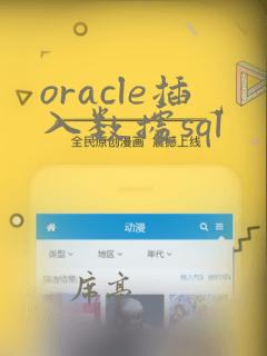 oracle插入数据sql