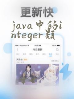 java中的integer类