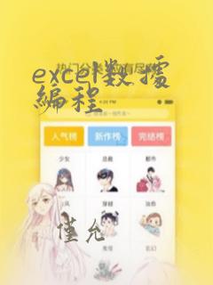 excel数据编程