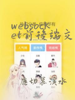 websocket前后端交互java