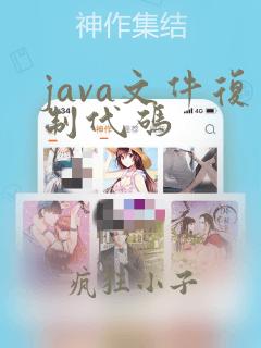 java文件复制代码