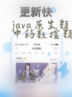 java原生类中的数据类型均可任意转换