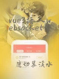 vue3接入websocket