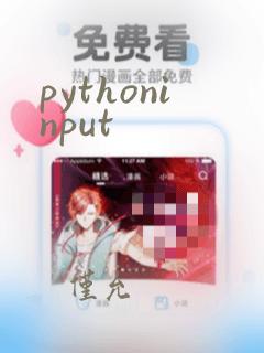 pythoninput