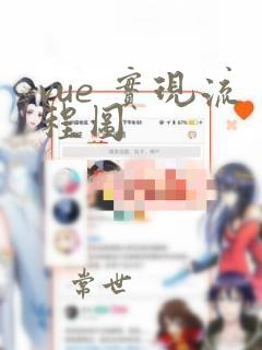 vue 实现流程图