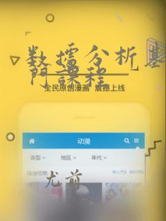 数据分析基础入门课程