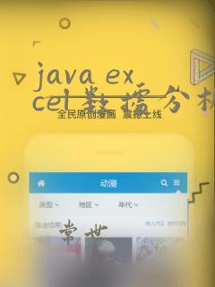 java excel 数据分析