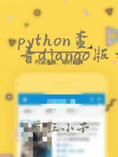 python查看django版本