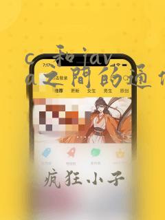c  和java之间的通信