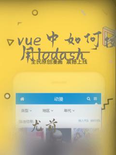vue中如何使用lodash