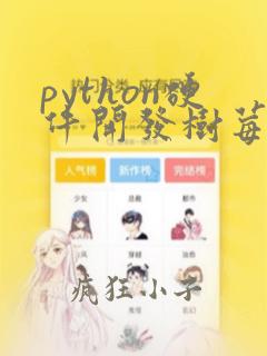 python硬件开发树莓派从入门到实践