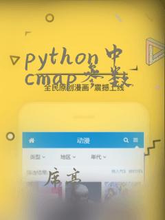 python中cmap参数