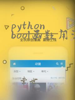 python bool函数用法
