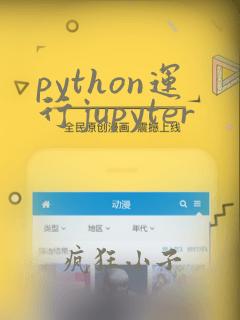 python运行jupyter