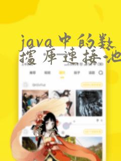 java中的数据库连接池
