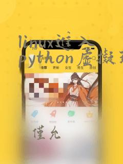 linux进入python虚拟环境