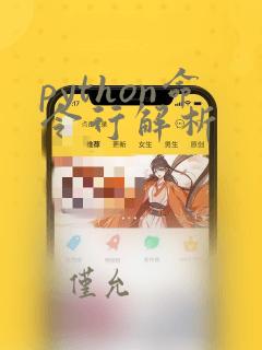 python命令行解析