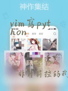 vim写python