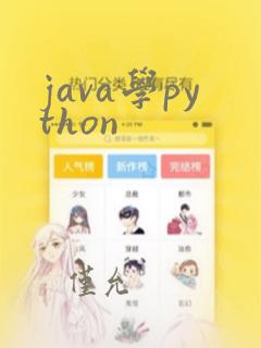 java学python