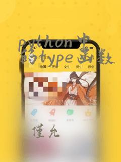 python中的type函数