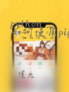 python 如何使用pip