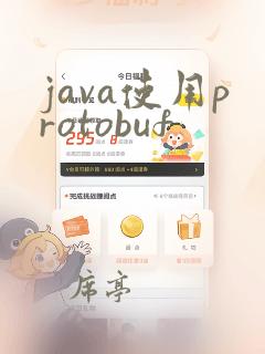 java使用protobuf