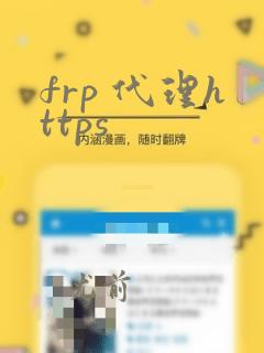 frp 代理https