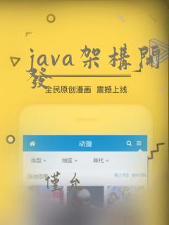 java架构开发