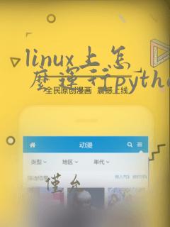 linux上怎么运行python