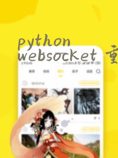 python websocket 重连